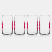 Brighton Gay Pride Blikvorm Glas (Links)