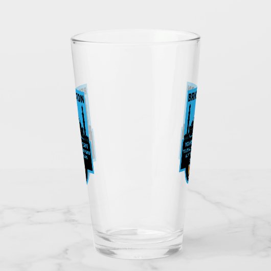 Brighton Gay Pride Glas (Links)