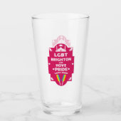 Brighton Gay Pride Glas (Voorkant)