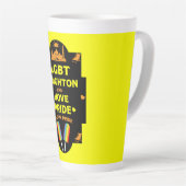 Brighton Gay Pride Latte Mok (Rechterhoek)