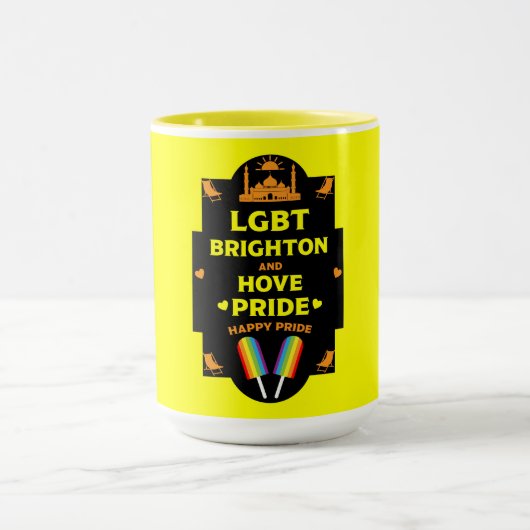Brighton Gay Pride Mok (Midden)