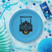 Brighton Gay Pride Papieren Bordje (Feest)