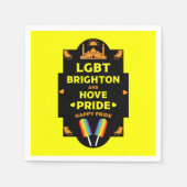 Brighton Gay Pride Servet (Voorkant)