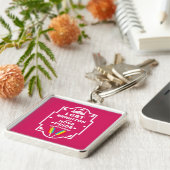 Brighton Gay Pride Sleutelhanger (Zijkant)