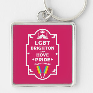 Brighton Gay Pride Sleutelhanger