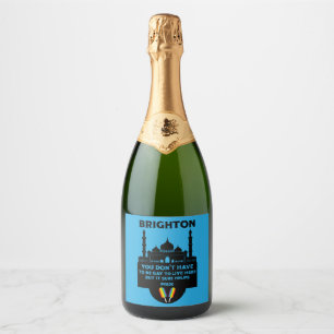 Brighton Gay Pride Sparkling Wijnetiket