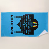 Brighton Gay Pride Strandlaken (Voorkant)