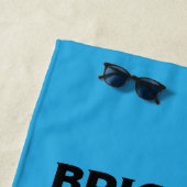 Brighton Gay Pride Strandlaken (In situ)