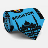 Brighton Gay Pride Stropdas (Opgerold)