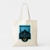 Brighton Gay Pride Tote Bag (Achterkant)