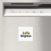 BRIGHTON - I LOVE PRIDE - PNG.NL MAGNEET (Insitu (Vaatwasser))