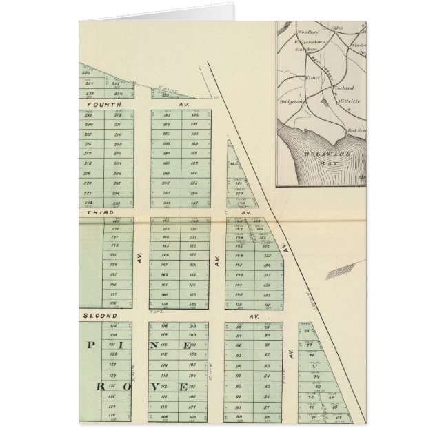 Brighton Land Association, lac Spring adjacent (Devant)