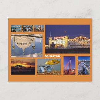 Brighton multi-afbeelding briefkaart