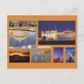 Brighton multi-afbeelding briefkaart (Voorkant)