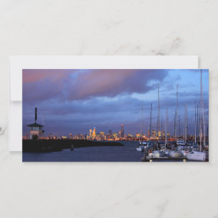 Brighton naar Melbourne, Australië.