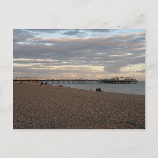 Brighton Pier Briefkaart (Voorkant)