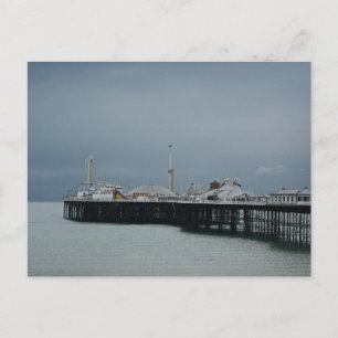brighton pier briefkaart