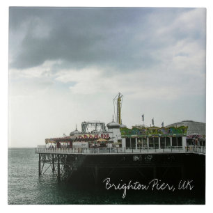 Brighton Pier, Brighton UK Ceramic Tegel Tegeltje