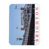 Brighton Pier fridge magnet Magneet (Verticaal)