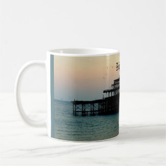 Brighton Pier Koffiemok