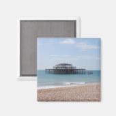 Brighton Pier Magnet Magneet (Voorkant / Achterkant)