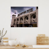 BRIGHTON PIER Poster (Keuken)