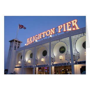 Brighton Pier, Sussex, Verenigd Koninkrijk