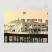 Brighton Pier UK Briefkaart (Voorkant)