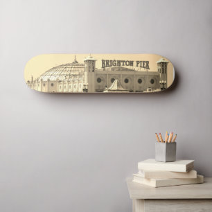 Brighton Pier UK Skateboard