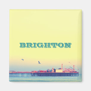 Brighton pier, Verenigd Koninkrijk Magneet