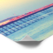 Brighton pier, Verenigd Koninkrijk Poster (Hoek)