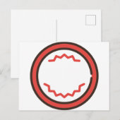 brighton-rock briefkaart (Voorkant / Achterkant)