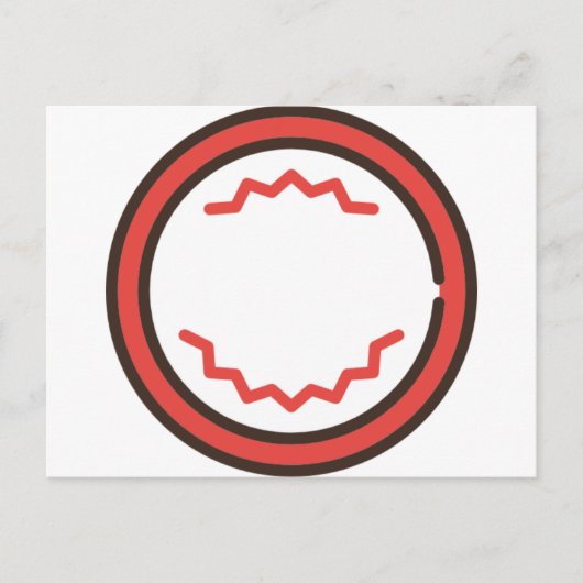 brighton-rock briefkaart (Voorkant)