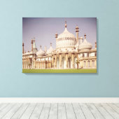 Brighton Royal Pavilion Canvas Afdruk (Insitu (Houten vloer))