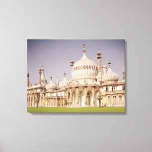 Brighton Royal Pavilion Canvas Afdruk