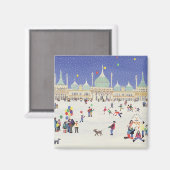 Brighton Royal Pavilion Magneet (Voorkant / Achterkant)