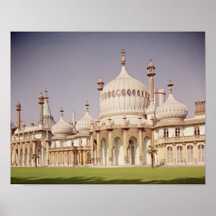 Brighton Royal Pavilion Poster