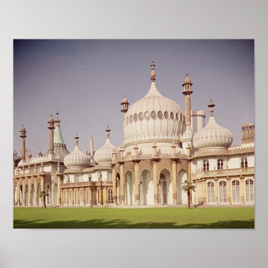 Brighton Royal Pavilion Poster (Voorkant)