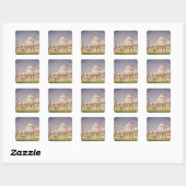 Brighton Royal Pavilion Vierkante Sticker (Vel)