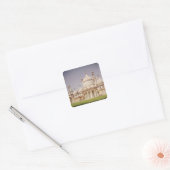 Brighton Royal Pavilion Vierkante Sticker (Envelop)