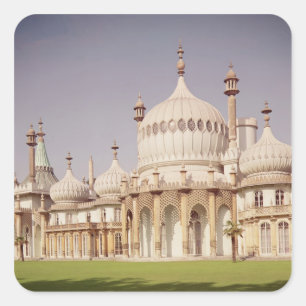 Brighton Royal Pavilion Vierkante Sticker