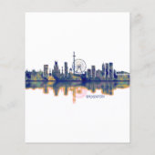 Brighton Skyline Flyer (Achterkant)