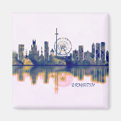 Brighton Skyline Magneet (Voorkant)