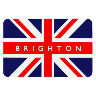 Brighton UK Flag Magneet