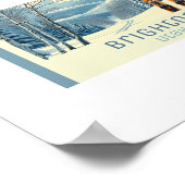 Brighton Utah ski resort vacation Poster (Coin)