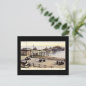 Brighton, West Pier, Ancienne Carte Postale (Debout devant)