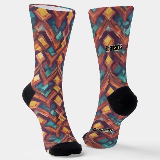 BRIGHTSOCKS 28 SOKKEN (Gebogen)