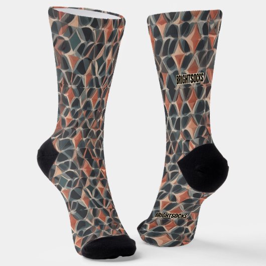 BRIGHTSOCKS 36 SOKKEN (Gebogen)