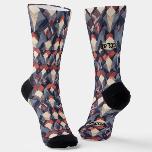 BRIGHTSOCKS 48 SOKKEN (Gebogen)