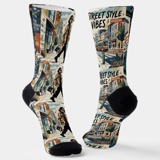 BRIGHTSOCKS 61 SOKKEN (Gebogen)